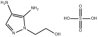 CAS 155601-30-2|4,5-diamino-1- (2-hydroxyethyl) pyrazole sulfate