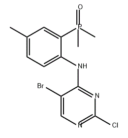 CAS#2756979-19-6|(2-((5-bromo-2-chloropyrimidin-4-yl)amino)-5-methylphenyl)dimethylphosphine Oxide