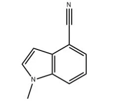 CAS#628711-58-0|1-methyl-1H-indole-4-carbonitril